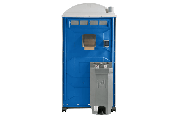 Deluxe Flushable Porta Potty Broad St LA