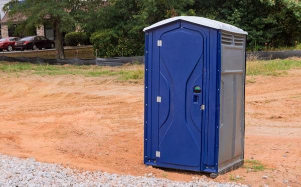 Broad St Porta Potty