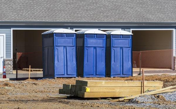 Construction Site Porta Potty Rentals Broad St LA